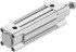 Festo DSBC-40-80-D3-PPSA-N3 Пневмоцилиндр - Festo DSBC-40-80-D3-PPSA-N3 Пневмоцилиндр