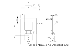 RFID головка чтения/записи Balluff BIS M-372-000-A01-SA1 - RFID головка чтения/записи Balluff BIS M-372-000-A01-SA1