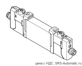 Распределитель VUVG-B10-T32U-MZT-F-1R8L - Распределитель VUVG-B10-T32U-MZT-F-1R8L
