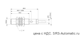 Индуктивный датчик Balluff BES 516-207-BO-E-03 - Индуктивный датчик Balluff BES 516-207-BO-E-03