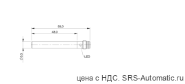 Индуктивный датчик Balluff BES G06EH-POC20B-S49G - Индуктивный датчик Balluff BES G06EH-POC20B-S49G