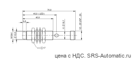 Индуктивный датчик Balluff BES 516-461-S21-L - Индуктивный датчик Balluff BES 516-461-S21-L