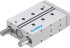Festo DFM-32-100-P-A-KF Цилиндр с направляющими - Festo DFM-32-100-P-A-KF Цилиндр с направляющими