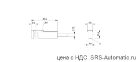 Магнитный датчик для цилиндра Balluff BMF 305K-R-US-L-3-05 - Магнитный датчик для цилиндра Balluff BMF 305K-R-US-L-3-05