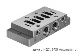 Festo NAS-1/2-3A-ISO Плита монтажная - Festo NAS-1/2-3A-ISO Плита монтажная