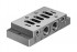 Festo NAS-1/2-3A-ISO Плита монтажная - Festo NAS-1/2-3A-ISO Плита монтажная