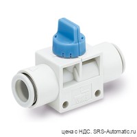 SMC VHK3A-04F-04F Распределитель запорный ручной