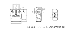 Одиночный выключатель Balluff BNS 819-99-E-11 - Одиночный выключатель Balluff BNS 819-99-E-11