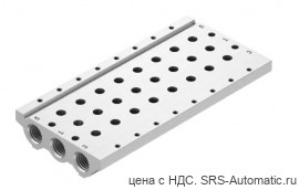Festo VABM-L1-14S-G14-7 Плита монтажная - Festo VABM-L1-14S-G14-7 Плита монтажная