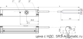 Aventics Датчики, Cерия SM6 – R412010417 - Aventics Датчики, Cерия SM6 – R412010417
