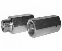 CMF-VUBA-04 - Корпус  (G3/4" нар./внутр.) для картриджного клапана защиты от обрыва РВД.