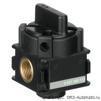 Aventics 3/2-запорный клапан, с механическим управлением, Cерия NL1-BAV – 0821300772