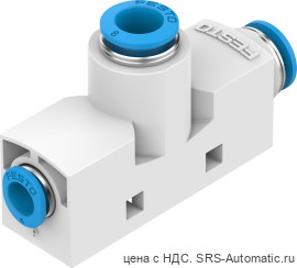 Festo VN-14-L-T4-PQ2-VQ3-RQ3 Эжектор - Festo VN-14-L-T4-PQ2-VQ3-RQ3 Эжектор