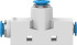 Festo VN-14-L-T4-PQ2-VQ3-RQ3 Эжектор - Festo VN-14-L-T4-PQ2-VQ3-RQ3 Эжектор