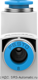 Festo VN-14-L-T4-PQ2-VQ3-RQ3 Эжектор - Festo VN-14-L-T4-PQ2-VQ3-RQ3 Эжектор