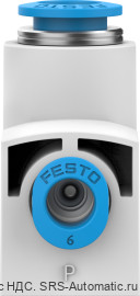 Festo VN-14-L-T4-PQ2-VQ3-RQ3 Эжектор - Festo VN-14-L-T4-PQ2-VQ3-RQ3 Эжектор