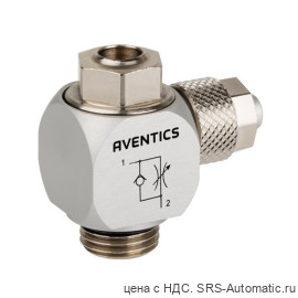 Aventics Дроссель с обратным клапаном, Cерия CC02-AL – R412026121 - Aventics Дроссель с обратным клапаном, Cерия CC02-AL – R412026121