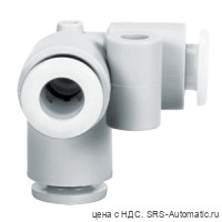 SMC KG-D08-00 Разветвитель цанговый угловой с резьбой