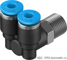 Festo QSYL-1/8-4 Штуцер - Festo QSYL-1/8-4 Штуцер