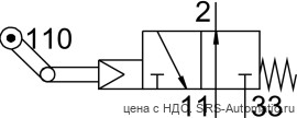 Festo LOS-3-1/8 Распределитель - Festo LOS-3-1/8 Распределитель