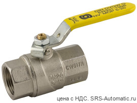 Кран шаровой газовый муфтовый с резьбой rp iso7 aignep 06068 00 006 - Кран шаровой газовый муфтовый с резьбой rp iso7 aignep 06068 00 006