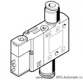 Festo CPE10-M1BH-3GL-QS-4 Распределитель - Festo CPE10-M1BH-3GL-QS-4 Распределитель