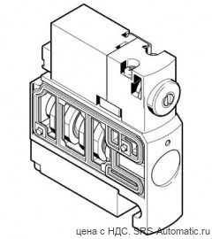 Festo CPVSC1-M1H-M-P Распределитель - Festo CPVSC1-M1H-M-P Распределитель