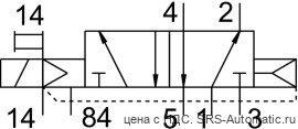 Festo CPVSC1-M1H-M-P Распределитель - Festo CPVSC1-M1H-M-P Распределитель