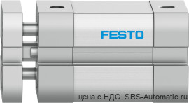 Festo ADNGF-12-10-P-A Пневмоцилиндр - Festo ADNGF-12-10-P-A Пневмоцилиндр