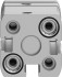 Festo ADNGF-12-10-P-A Пневмоцилиндр - Festo ADNGF-12-10-P-A Пневмоцилиндр