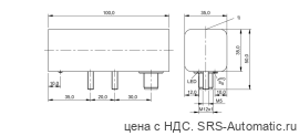 Индуктивный датчик Balluff BES IKU-011-P-1-S-S4-SA1 - Индуктивный датчик Balluff BES IKU-011-P-1-S-S4-SA1