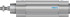 Festo DSBC-32-60-PPSA-N3 Пневмоцилиндр - Festo DSBC-32-60-PPSA-N3 Пневмоцилиндр