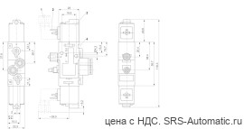 Aventics 4/2-пневмораспределитель, Cерия 840 – 5728465420 - Aventics 4/2-пневмораспределитель, Cерия 840 – 5728465420