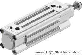 Festo DSBC-40-100-D3-PPSA-N3 Пневмоцилиндр - Festo DSBC-40-100-D3-PPSA-N3 Пневмоцилиндр