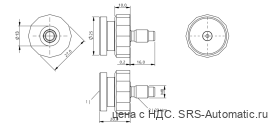 Транспондер RFID Balluff BIS M-132-10/L-HT-SA1 - Транспондер RFID Balluff BIS M-132-10/L-HT-SA1