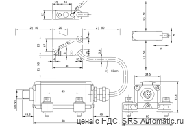 RFID головка чтения/записи Balluff BIS L-350-S115 - RFID головка чтения/записи Balluff BIS L-350-S115