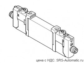 Распределитель VUVG-B10-T32H-MZT-F-1R8L - Распределитель VUVG-B10-T32H-MZT-F-1R8L