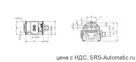 Блочный выключатель Balluff BNS 819-B02-K08-40-12-S80R - Блочный выключатель Balluff BNS 819-B02-K08-40-12-S80R