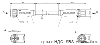 Соединительный кабель Balluff BCC M415-M415-3A-313-PW3534-050