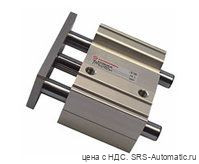M/61050/MR/100 Führungs- und Stopperzylinder Ø50mm Hub100mm