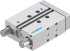 Festo DFM-16-40-P-A-GF Цилиндр с направляющими - Festo DFM-16-40-P-A-GF Цилиндр с направляющими