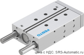 Festo DFM-32-125-P-A-KF Цилиндр с направляющими - Festo DFM-32-125-P-A-KF Цилиндр с направляющими