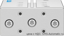 Festo DFM-32-125-P-A-KF Цилиндр с направляющими - Festo DFM-32-125-P-A-KF Цилиндр с направляющими
