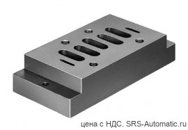 Festo NAU-1/2-3B-ISO Плита монтажная - Festo NAU-1/2-3B-ISO Плита монтажная