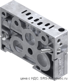 Festo NAW-1/8-02-VDMA Плита монтажная - Festo NAW-1/8-02-VDMA Плита монтажная