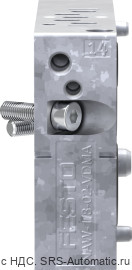 Festo NAW-1/8-02-VDMA Плита монтажная - Festo NAW-1/8-02-VDMA Плита монтажная