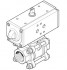 Festo VZBA-11/4"-GG-63-T-22-F0405-V4V4T-PP60-R-90-C Кран шаровой - Festo VZBA-11/4"-GG-63-T-22-F0405-V4V4T-PP60-R-90-C Кран шаровой