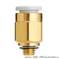 SMC KQ2-H04-M5 Штуцер цанговый - SMC KQ2-H04-M5 Штуцер цанговый