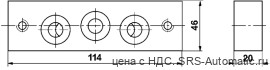Aventics Адаптерная плита – 5802520000 - Aventics Адаптерная плита – 5802520000