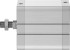 Festo ADN-80-60-A-P-A Пневмоцилиндр - Festo ADN-80-60-A-P-A Пневмоцилиндр